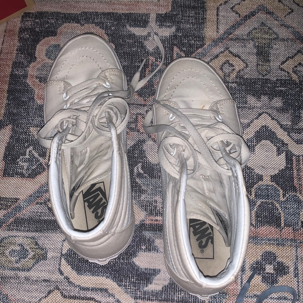 Vans old skool high tops